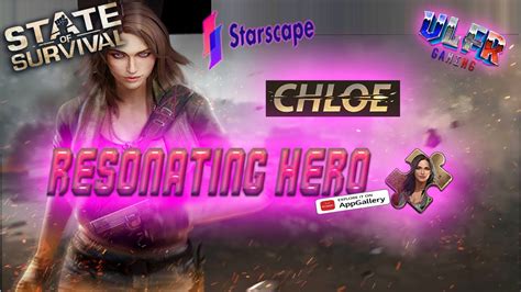 State of Survival: New Resonates hero Chloe ️ Full Pack Or Not 